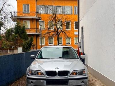 Gebraucht BMW 318 Exclusive 143 PS (105 kW) 2003 Silber Limousine