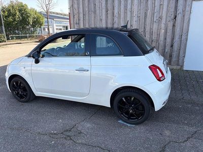 Gebraucht Fiat 500 Anniversary 69 PS (50 kW) 2019 Weiß Kleinwagen