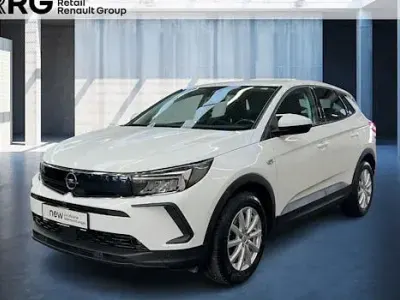Gebraucht Opel Grandland X Business Edition 131 PS (96 kW) 2022 Jade weiss/arktis weiss SUV