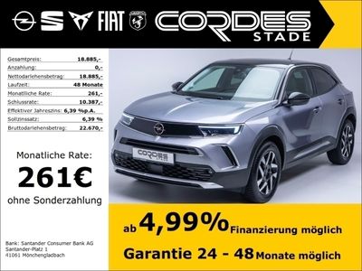 Gebraucht Opel Mokka Business 131 PS (96 kW) 2021 Metallic) (silber SUV