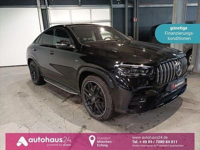 Usata Mercedes GLE53 AMG AMG 435 CV (319 kW) 2024 Nero Coupé