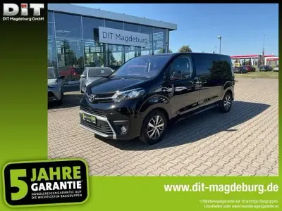 Gebraucht Toyota Proace Verso Plus 177 PS (130 kW) 2023 Graphitschwarz metallic Kombi