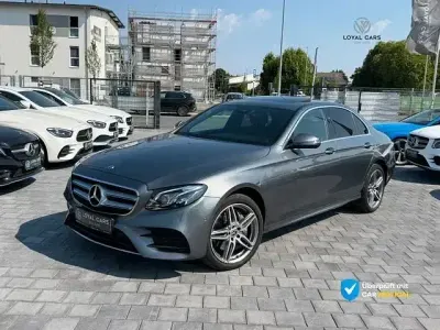 Gebraucht Mercedes E200 AMG 184 PS (135 kW) 2018 Selenitgrau Limousine