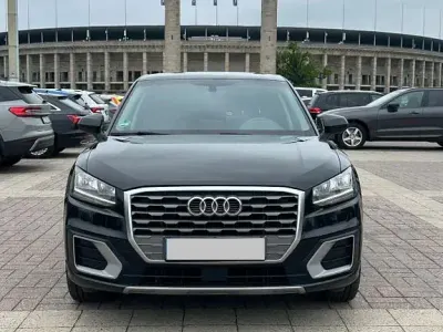 Używany Audi Q2 Sport 116 KM (85 kW) 2017 Czarny SUV