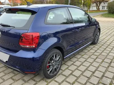 Gebraucht VW Polo GTI 180 PS (132 kW) 2011 Blau Kleinwagen