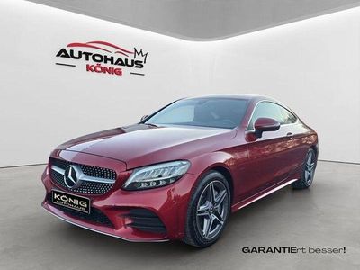 Gebraucht Mercedes C300 AMG line 245 PS (180 kW) 2018 Rot Coupé