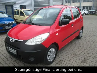 Gebraucht Hyundai i10 Classic 67 PS (49 kW) 2009 Rot Kleinwagen