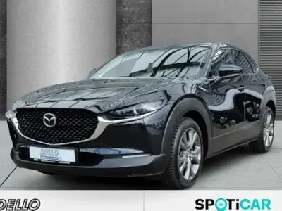 Gebraucht Mazda CX-30 Exclusive-Line 140 PS (102 kW) 2025 Schwarz SUV