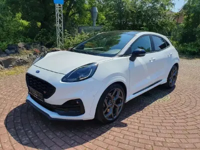 Gebraucht Ford Puma ST 200 PS (147 kW) 2023 Weiß SUV