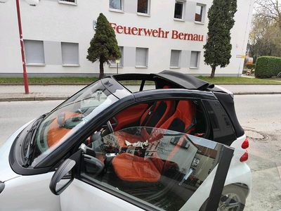 Gebraucht Smart ForTwo Cabrio Passion 84 PS (61 kW) 2007 Weiß Cabrio