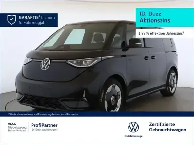 Gebraucht VW ID. Buzz GTX 250 kW (340 PS) 2025 Schwarz Van / Kleinbus