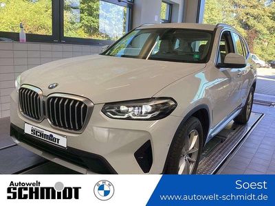 Alpinweiß Gebraucht 2022 BMW X3 SUV | 30.090 € (Guter Preis)