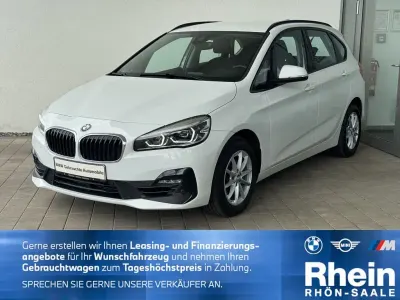 Gebraucht BMW 218 Active Tourer Advantage 140 PS (102 kW) 2019 Alpinweiß uni Van / Kleinbus