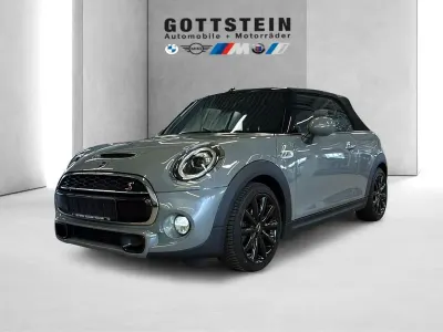 Gebraucht Mini Cooper S Cabriolet 192 PS (141 kW) 2019 Silber Cabrio