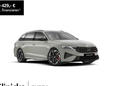 Steelgrau Neu 2026 Skoda Octavia RS Kombi | 40.950 € (Guter Preis)