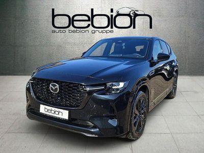 Neu Mazda CX-60 Homura-Line 253 PS (186 kW) 2026 Jet black SUV
