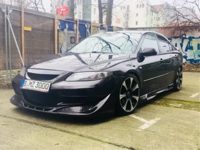 Używany Mazda 6 120 KM (88 kW) 2006 Czarny Hatchback