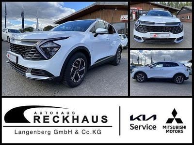 Gebraucht Kia Sportage Comfort 150 PS (110 kW) 2024 Weiß (wd carraraweiss (weiß)) SUV