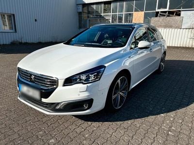 Gebraucht Peugeot 508 SW GT-line 180 PS (132 kW) 2015 Weiß Kombi