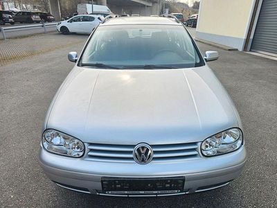Gebraucht VW Golf IV Edition 116 PS (85 kW) 2002 Silber Kombi
