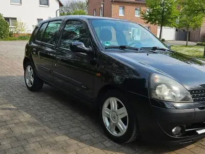 Gebraucht Renault Clio II Extreme 75 PS (55 kW) 2003 Grau Limousine