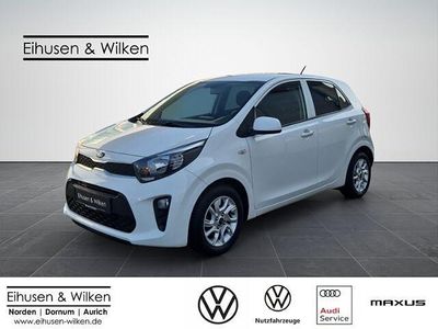 Gebraucht Kia Picanto DREAM-TEAM Edition 67 PS (49 kW) 2018 Weiß Kleinwagen