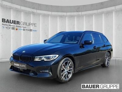 Usata BMW 330 Sport Line 258 CV (189 kW) 2020 Nero Station wagon
