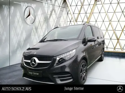 Używany Mercedes V250 AMG 190 KM (139 kW) 2022 Szary Minivan