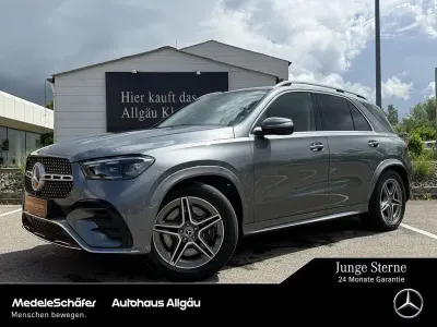 Gebraucht Mercedes GLE350 AMG 333 PS (244 kW) 2024 Lack selenitgrau SUV