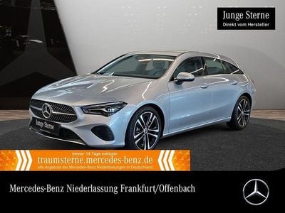 Gebraucht Mercedes CLA180 Shooting Brake 136 PS (100 kW) 2024 Silber Kombi