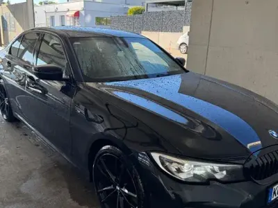 Gebraucht BMW 320 M Sport 190 PS (139 kW) 2021 Schwarz Limousine