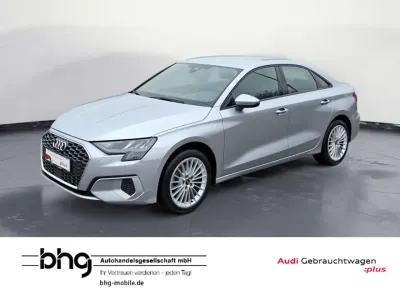 Używany Audi A3 Advanced Plus 110 KM (80 kW) 2021 Srebrny Sedan/Limuzyna
