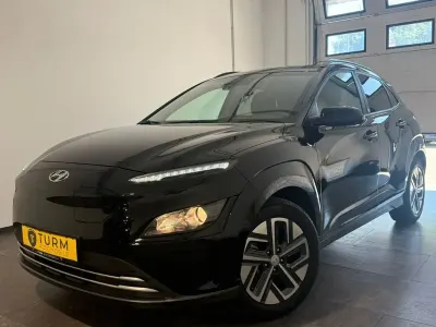 Gebraucht Hyundai Kona Edition 100 kW (136 PS) 2022 Schwarz SUV