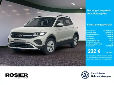 Używany VW T-Cross Life 116 KM (85 kW) 2025 Szary SUV