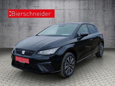 Neu Seat Ibiza CONNECT 116 PS (85 kW) 2025 Schwarz Limousine