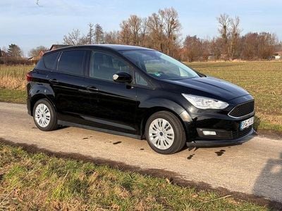 Schwarz Gebraucht 2016 Ford C-MAX Business Edition Van / Kleinbus | 6.800 € (Fairer Preis)