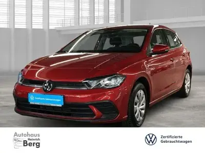 Gebraucht VW Polo Life 110 PS (80 kW) 2025 Rot Kleinwagen