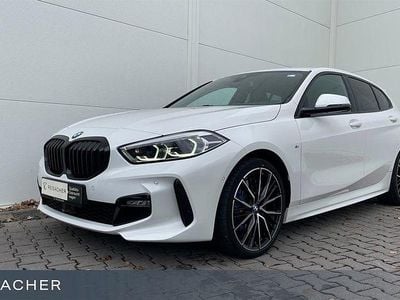 Gebraucht BMW 118 M Sport 140 PS (102 kW) 2020 Alpinweiß uni Kleinwagen