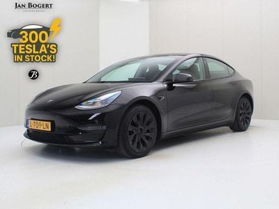 Usado Tesla Model 3 Long Range AWD 258 kW (351 HP) 2021 Preto Sedan