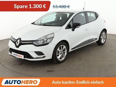 Gebraucht Renault Clio IV LIMITED 118 PS (86 kW) 2018 Weiß Limousine