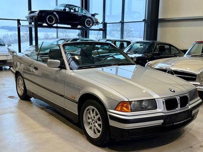 Gebraucht BMW 318 Cabriolet 116 PS (85 kW) 1998 Silber Cabrio