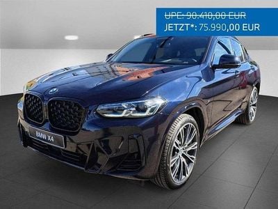 Nuova BMW X4 M Sport 286 CV (210 kW) 2025 Grigio SUV