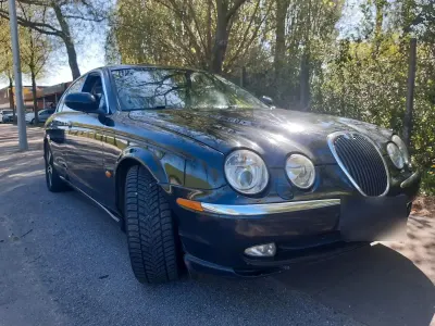 Occasion Jaguar S-Type S 298 ch (219 kW) 2002 Noir Berline