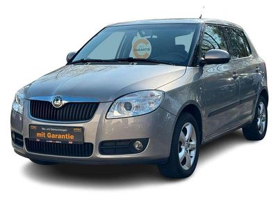 Gebraucht Skoda Fabia Elegance 105 PS (77 kW) 2008 Beige Limousine