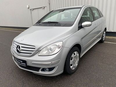 Gebraucht Mercedes B150 95 PS (69 kW) 2008 Silber Van / Kleinbus