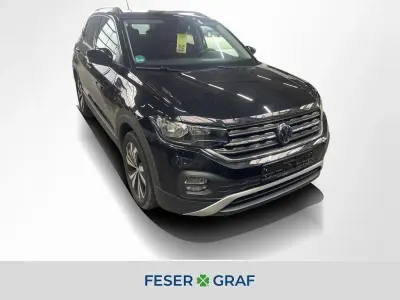 Gebraucht VW T-Cross Life 116 PS (85 kW) 2019 Schwarz SUV
