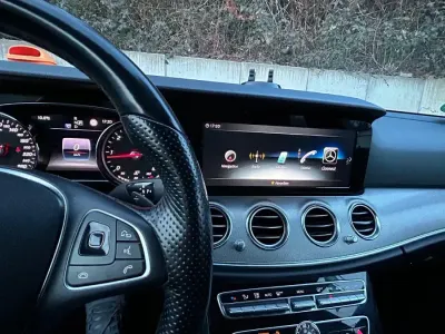 Używany Mercedes E220 194 KM (142 kW) 2017 Szary Sedan/Limuzyna