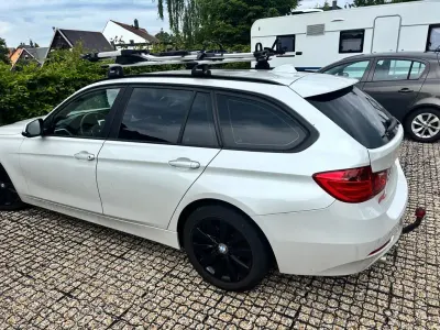 Gebraucht BMW 316 116 PS (85 kW) 2013 Weiß Kombi