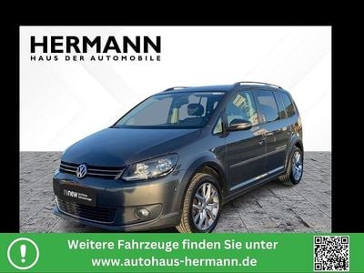 Usata VW Touran Cross 140 CV (102 kW) 2014 Grigio Monovolume