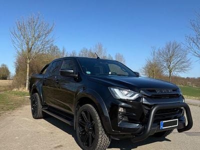 Usata Isuzu D-Max 163 CV (119 kW) 2023 Nero Pick-up